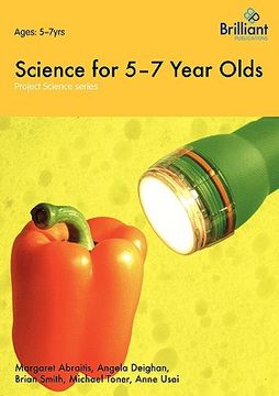 portada project science - science for 5-7 year olds