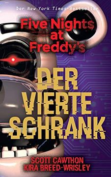 portada Five Nights at Freddy? S: Der Vierte Schrank (in German)