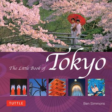 portada The Little Book of Tokyo (en Inglés)