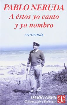 portada A Estos yo Canto y yo Nombro (in Spanish)