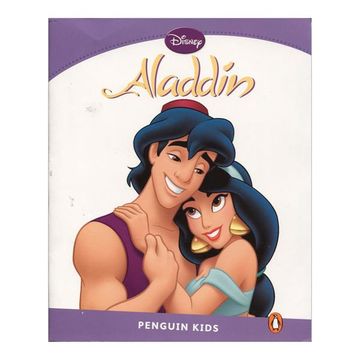 portada Penguin Kids 5 Aladdin Reader (Pearson English Kids Readers) - 9781408287354 