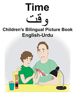 portada English-Urdu Time Children'S Bilingual Picture Book (in English)