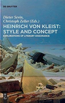portada Heinrich von Kleist: Style and Concept 