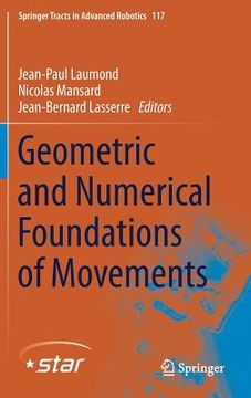 portada Geometric and Numerical Foundations of Movements (en Inglés)