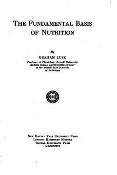 portada The Fundamental Basis of Nutrition (en Inglés)