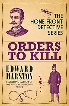 portada Orders to Kill: The Compelling wwi Murder Mystery Series: 9 (Home Front Detective) (en Inglés)