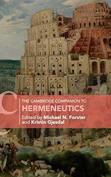 portada The Cambridge Companion to Hermeneutics (Cambridge Companions to Philosophy) 