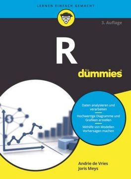 portada R für Dummies (en Alemán)