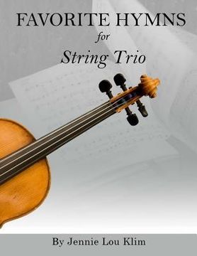 portada Favorite Hymns for String Trio (in English)