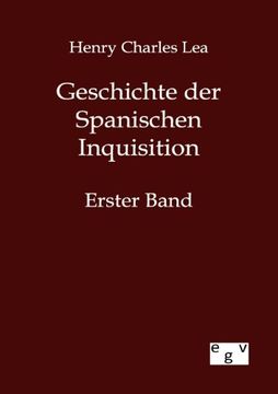 portada Geschichte der Spanischen Inquisition
