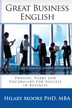 portada Great Business English: Phrases, Verbs and Vocabulary for Speaking Fluent English 