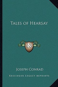 portada tales of hearsay (in English)