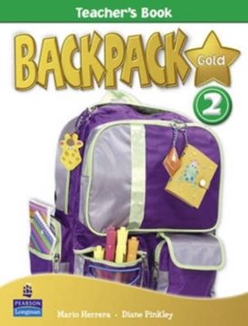 portada Backpack Gold 2 Teacher's Book new Edition (en Inglés)