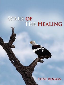portada scars of the healing (en Inglés)