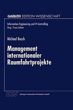 portada Management Internationaler Raumfahrtprojekte (in German)