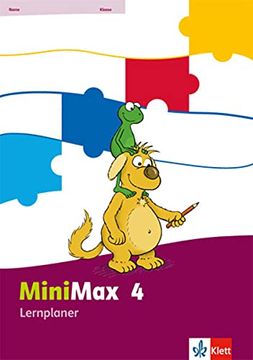 portada Minimax / Lernplaner mit 32 Teste-Dich-Selbst-Seiten 4. Schuljahr (in German)