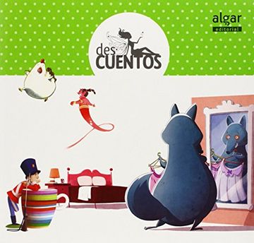 portada Des Cuentos (maleta-10 Libros) (in Spanish)