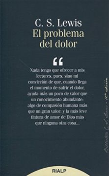 portada El Problema del Dolor (in Spanish)