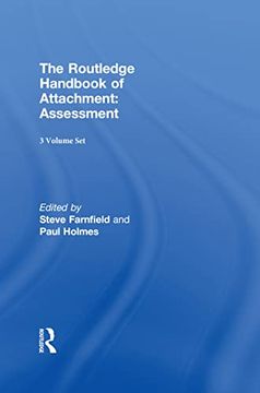 portada The Routledge Handbook of Attachment (3 Volume Set) (en Inglés)