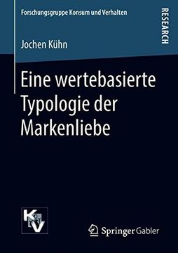 portada Eine wertebasierte Typologie der Markenliebe (Forschungsgruppe Konsum und Verhalten)