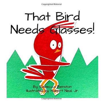portada That Bird Needs Glasses (en Inglés)
