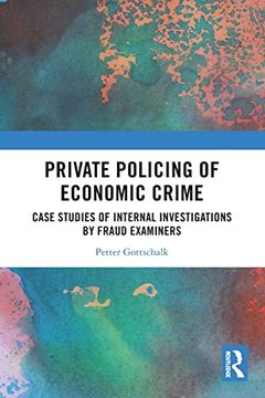 portada Private Policing of Economic Crime (en Inglés)