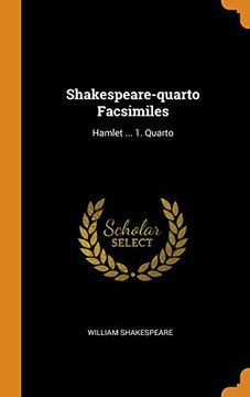 portada Shakespeare-Quarto Facsimiles: Hamlet. 1. Quarto 