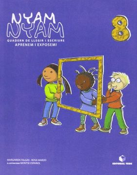 portada Nyam-nyam quadern 08 (in Catalá)