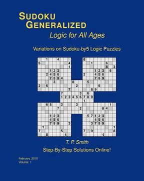 portada variations on sudoku-by5 logic puzzles, vol 1