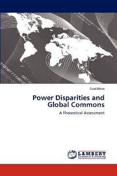 portada power disparities and global commons (en Inglés)