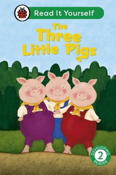 portada The Three Little Pigs: Read it Yourself - Level 2 Developing Reader (en Inglés)