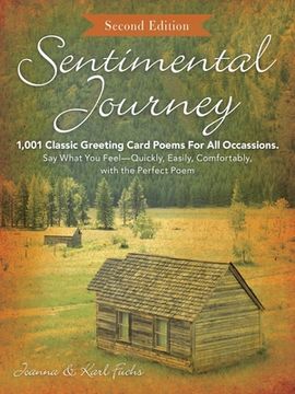 portada Sentimental Journey: Second Edition (en Inglés)