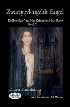 portada Zwartgevleugelde Engel: De Bewaker van het Kristallen Hart Serie Boek 7
