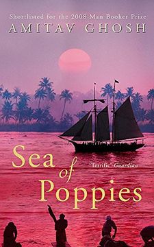 portada Ibis Trilogy 1: Sea of Poppies - John Murray (in English)