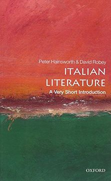 portada Italian Literature: A Very Short Introduction (en Inglés)