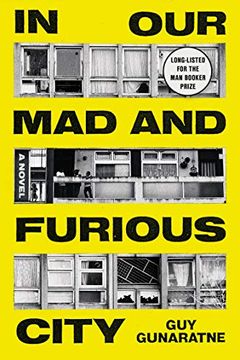 portada In our mad and Furious City: A Novel (in English)
