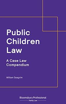 portada Public Children Law: A Case Law Compendium (en Inglés)