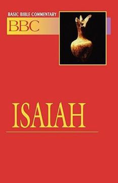 portada basic bible commentary isaiah volume 12 (en Inglés)