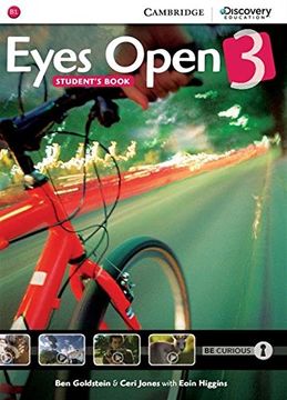 portada Eyes Open Level 3 Student'S Book (en Inglés)