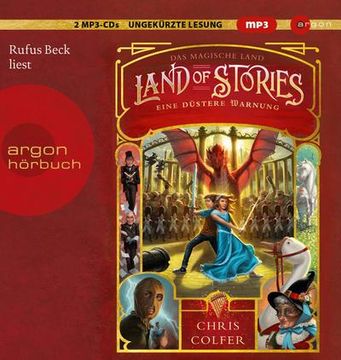 portada Land of Stories: Das Magische Land 3 - Eine Düstere Warnung (en Alemán)