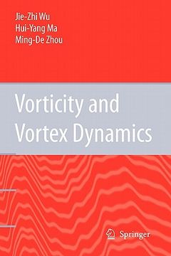 portada vorticity and vortex dynamics (en Inglés)