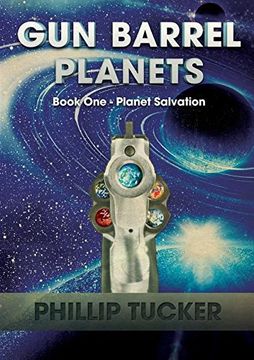 portada Gun Barrel Planets - Planet Salvation (Book 1)