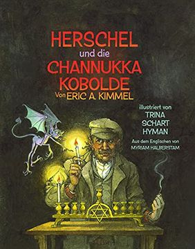 portada Herschel und die Channukka Kobolde (in German)