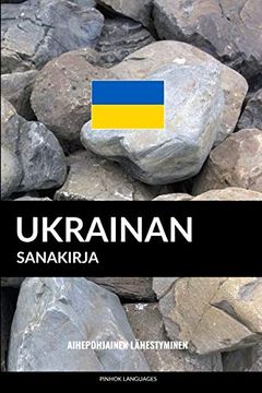 portada Ukrainan Sanakirja: Aihepohjainen Lähestyminen (en Finlandés)