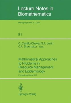 portada mathematical approaches to problems in resource management and epidemiology: proceedings of a conference, held at ithaca, ny, oct. 28-30, 1987 (in English)