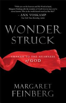 portada wonderstruck: awaken to the nearness of god (en Inglés)