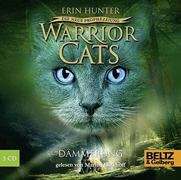 portada Warrior Cats - die Neue Prophezeiung. Dämmerung: Ii, Folge 5, Gelesen von Marlen Diekhoff, 5 cds in der Multibox, 6 Std. 2 Min. (Beltz & Gelberg - Hörbuch) (en Alemán)