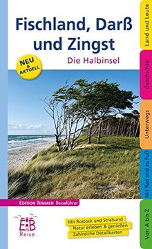 portada Fischland, Darß und Zingst: Die Halbinsel. Edition Temmen Reiseführer (en Alemán)