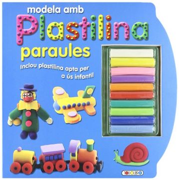 portada Paraules (Modela amb plastilina) (in Catalá)