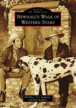 portada Newhall s Walk of Western Stars (Images of America) (en Inglés)